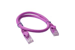 8Ware Cat6a UTP Ethernet Cable 0.5m (50cm) Snagless Purple
