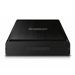 Simplecom SE328 3.5'' SATA to USB 3.0 Full Aluminium Hard Drive Enclosure USK-HXKI-MR35T