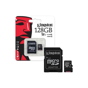 Kingston Micro SD Card Class 10 128GB