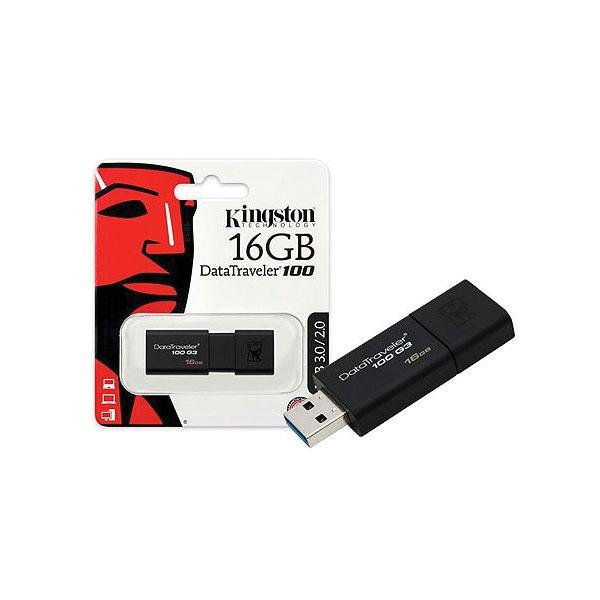 Kingston USB 3.0 Flash Drive 16GB