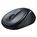 Logitech M325 Wireless Mouse Dark Grey Contoured design Glossy Comfort Grip Advanced Optical Tracking 1-year battery life