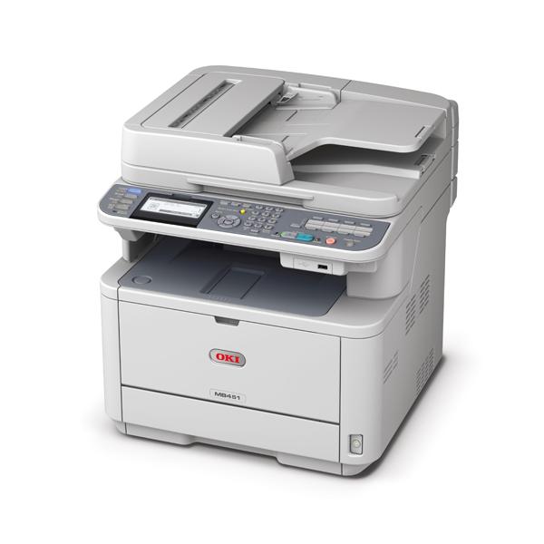 OKI MB451dnw A4 Mono Multifunction Printer